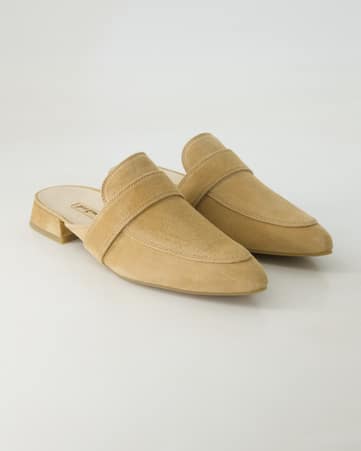 Pantoletten Paul Green 6192 in Beige
