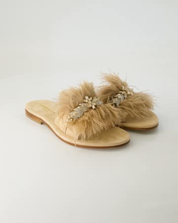 Pantoletten Konstantin Starke FB1114 in Beige