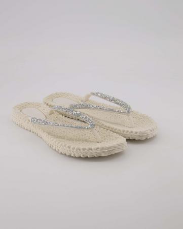 Pantoletten Ilse Jacobsen Cheerful03G in Beige