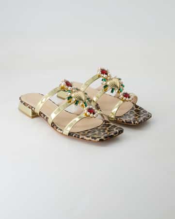 Pantoletten Konstantin Starke 5421-772 in Gold