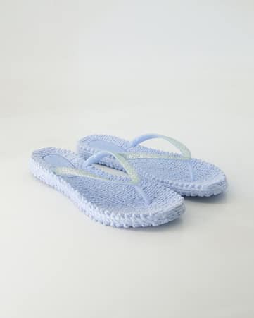 Zehentrenner Ilse Jacobsen Cheerful 01 in Blau