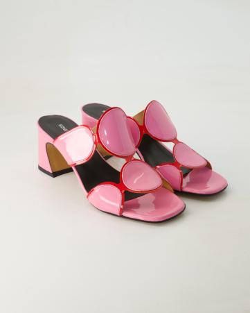 Pantoletten Konstantin Starke 634 in Rosa
