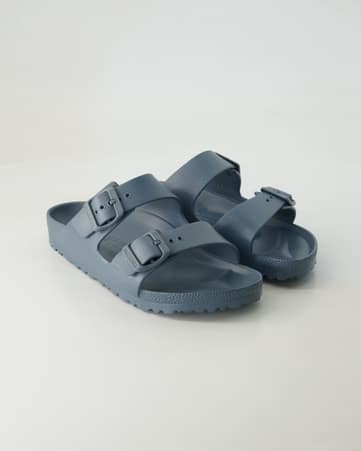 Pantoletten Birkenstock Arizona EVA in Grau