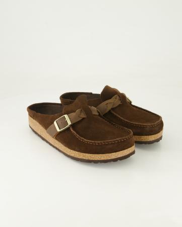 Pantoletten Birkenstock Buckley  Braided in Braun