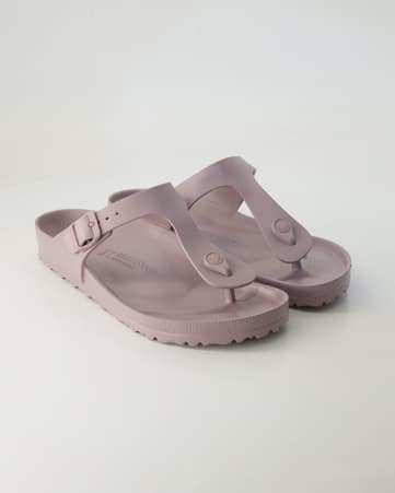 Zehentrenner Birkenstock Gizeh EVA in Lila
