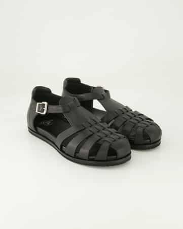 Sandalen Trumans 4370 in Schwarz