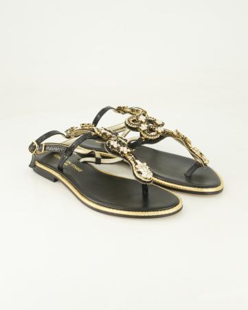Sandalen Konstantin Starke PF/25/25 in Schwarz