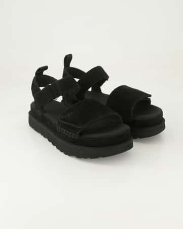 Sandalen UGG W Goldenstar in Schwarz