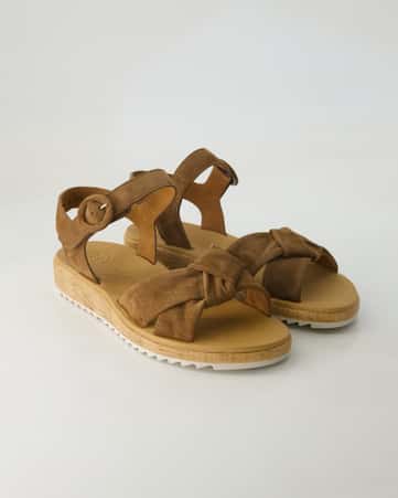 Sandalen Paul Green 6105 in Braun
