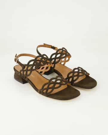 Sandalen Konstantin Starke 6171 in Braun
