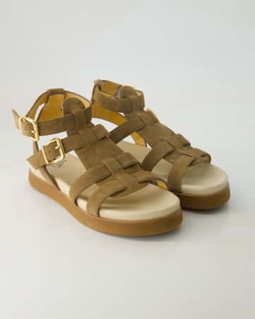 Sandalen Trumans 4144 in Braun