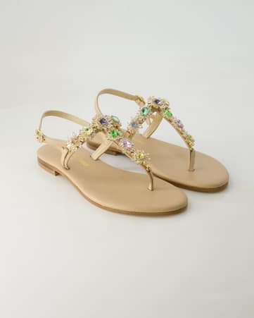 Zehentrenner Konstantin Starke PS712 in Beige