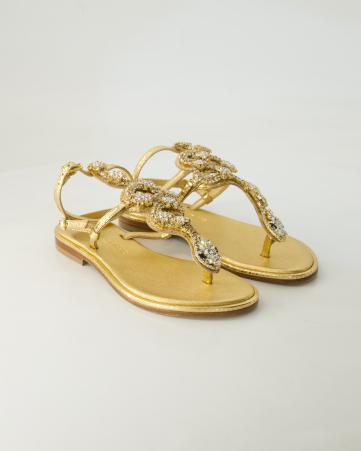 Sandalen Konstantin Starke PF/25/25 in Gold
