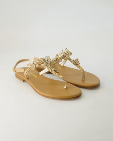 Zehentrenner Konstantin Starke FB1138 in Gold