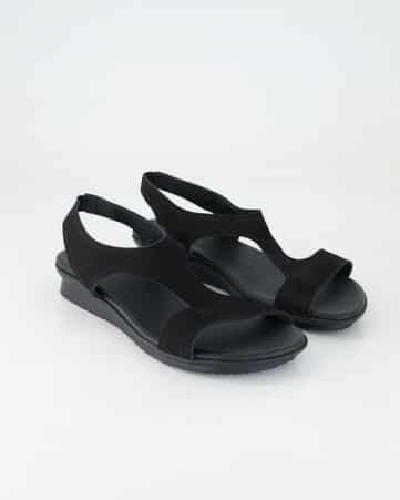 Sandalen Arche Aurian in Schwarz