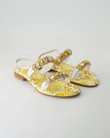 Sandalen Konstantin Starke PS655-200 in Weiß