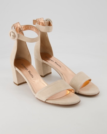 Sandaletten George Watts Cardine 55 in Beige