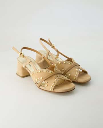 Sandaletten Konstantin Starke 540 in Beige
