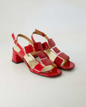 Sandaletten Konstantin Starke 604 in Rot