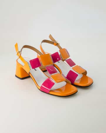 Sandaletten Konstantin Starke 604 in Orange