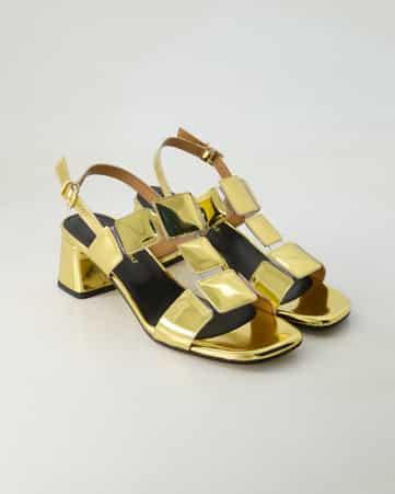Sandaletten Konstantin Starke B604 in Gold