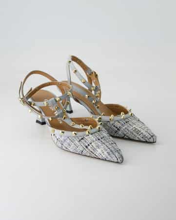 Sandalen George Watts N202-954 in Blau