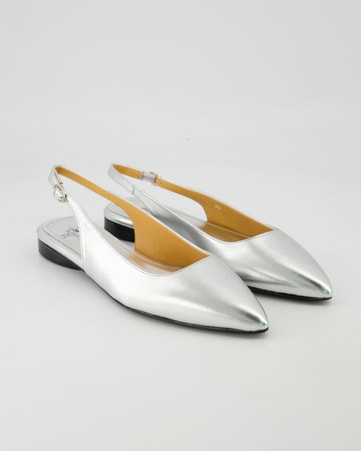 Slingpumps Trumans 9794 in Silber