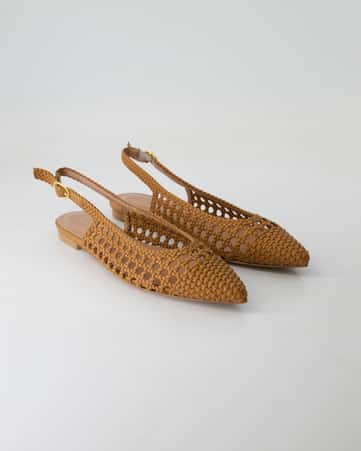 Slingpumps Konstantin Starke 1969-405 in Braun