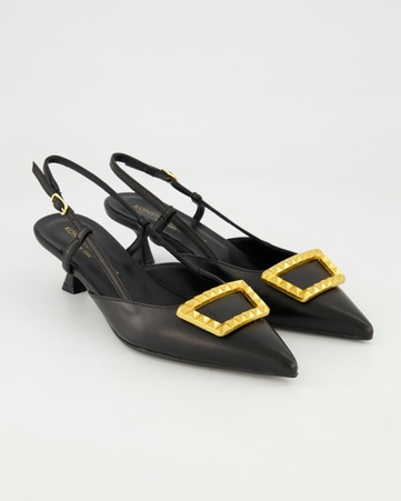 Slingpumps Konstantin Starke 0536 in Schwarz