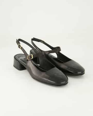 Slingpumps Trumans 4121-423 in Schwarz
