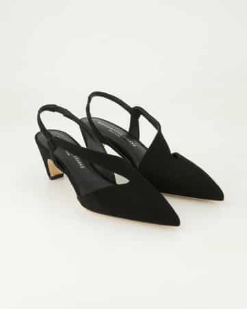 Slingpumps Konstantin Starke 5610 in Schwarz