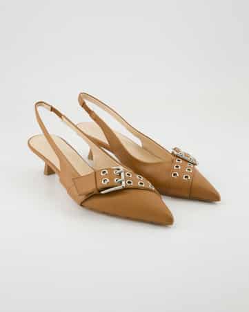 Slingpumps Konstantin Starke 657-400/580 in Braun