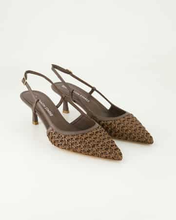 Slingpumps Konstantin Starke ET013 in Braun