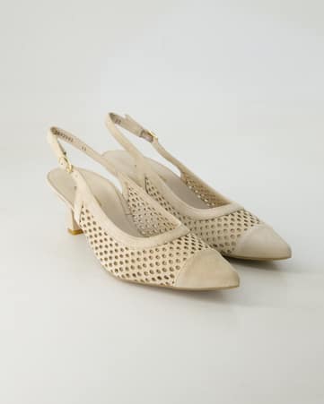 Slingpumps Paul Green 6222 in Beige