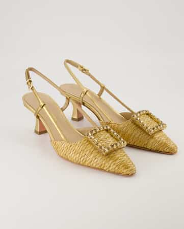 Slingpumps Konstantin Starke Stefi in Gold
