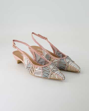 Slingpumps George Watts N1008-655 in Pink