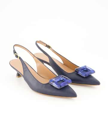 Slingpumps Konstantin Starke 559 in Blau