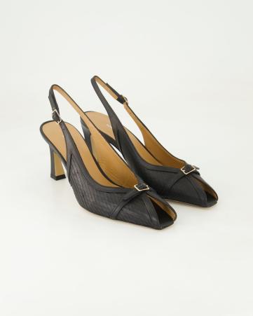 Slingpumps Konstantin Starke R1606 in Schwarz