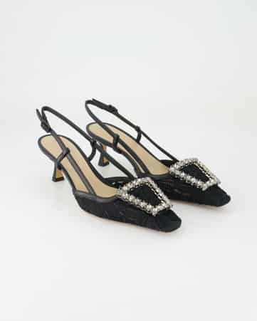 Slingpumps Konstantin Starke Vittoria in Schwarz