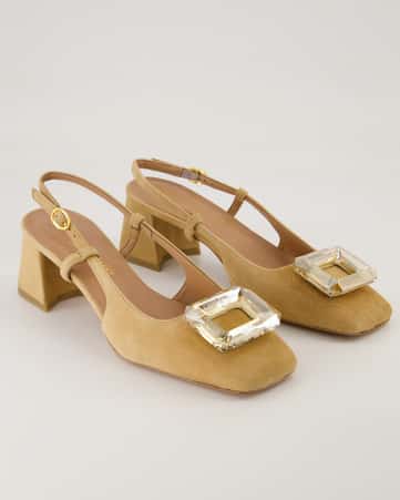 Slingpumps Konstantin Starke 1520 in Beige