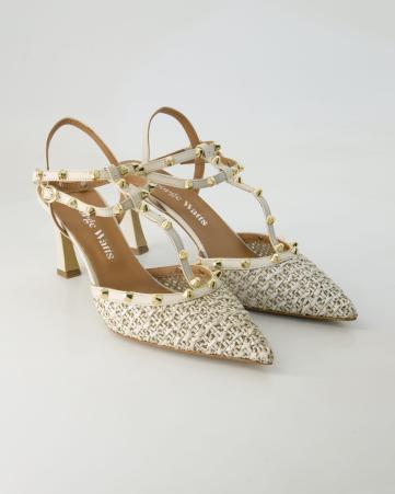Slingpumps George Watts R1310 in Beige
