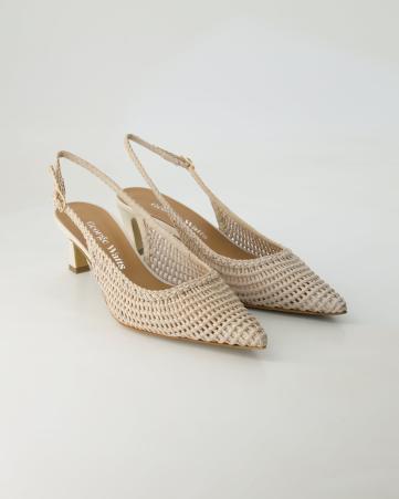 Slingpumps George Watts R1808 in Beige