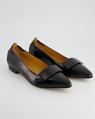 Ballerinas Trumans 8981 in Schwarz