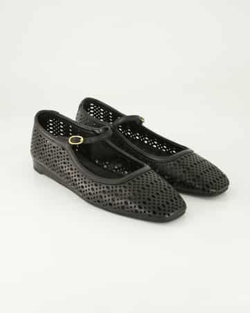 Ballerinas Konstantin Starke 205 in Schwarz