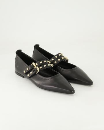 Ballerinas Kennel & Schmenger Nika in Schwarz