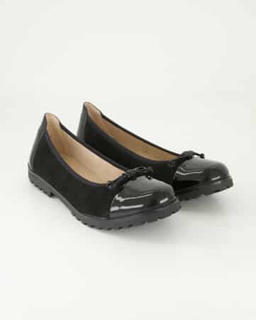 Ballerinas Terry A17 in Schwarz