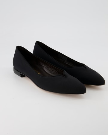 Ballerinas Brunate 10536 in Schwarz
