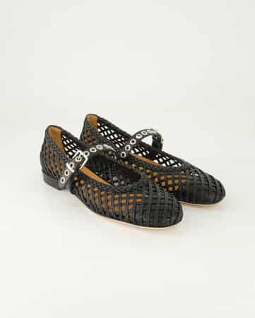 Ballerinas Konstantin Starke 1564 in Schwarz
