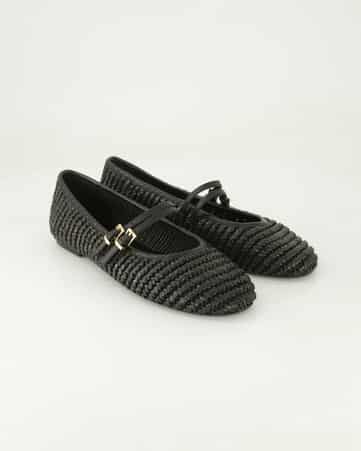 Ballerinas Mormora F25548-22 in Schwarz