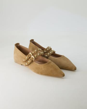 Ballerinas Kennel & Schmenger Nika in Braun